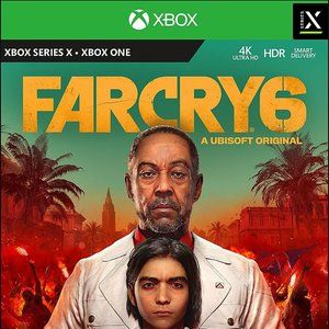 Far Cry 6 Series X/S Full Game Code